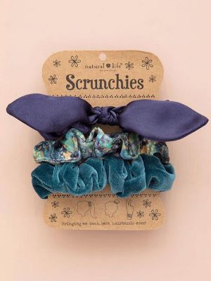 Bow Scrunchies Set