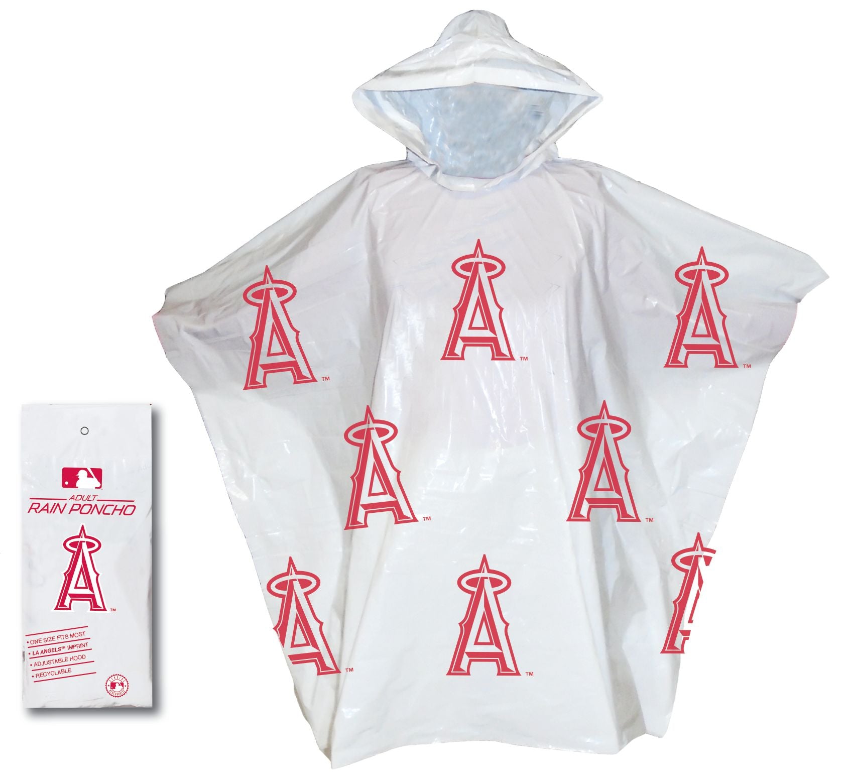 Los Angeles Dodgers Lightweight Adult Rain Poncho – R2 Collective B2B