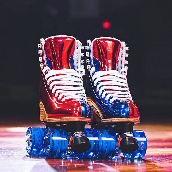 Jackson Viper Roller Skates - Red Blue – Roller Skate Oʻahu