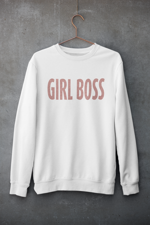 girl boss sweatshirt