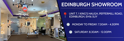 Steven MacDonald Lighting Edinburgh opening times