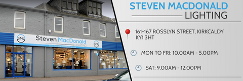 Steven MacDonald Lighting Kirkcaldy opening times