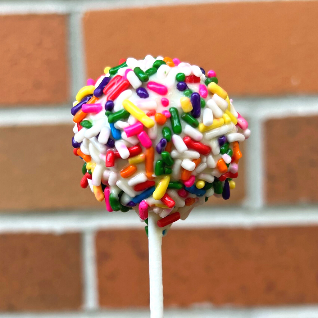 Firecracker Cake Pops l Sweet Vegan