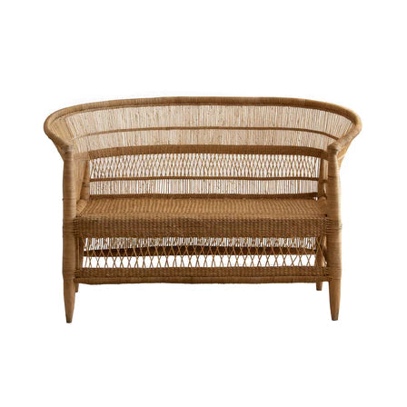 Malawi Cane Love Seat