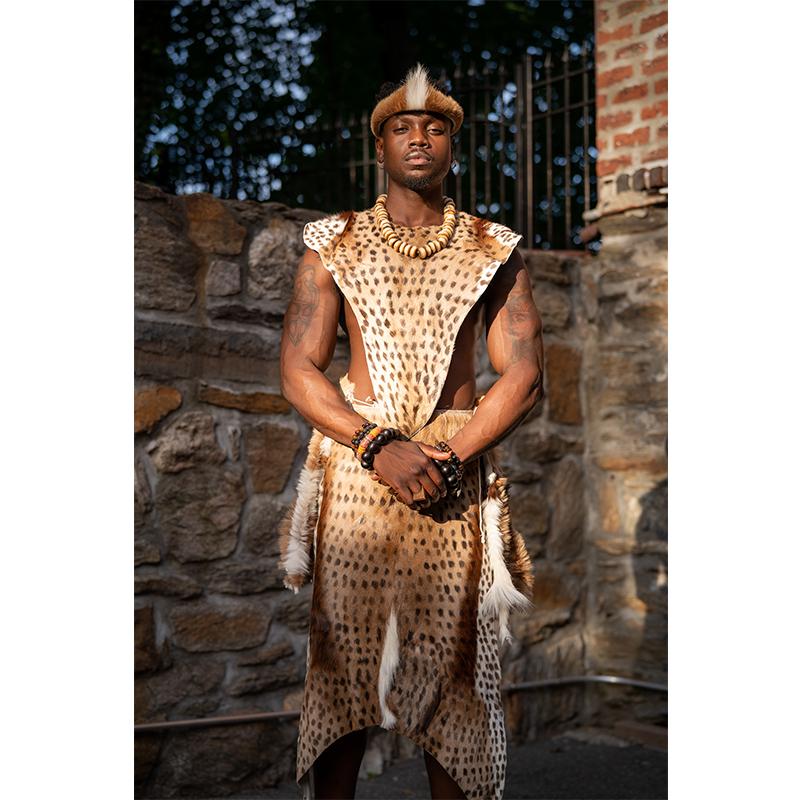 Zulu Warrior Outfit — Luangisa African Gallery