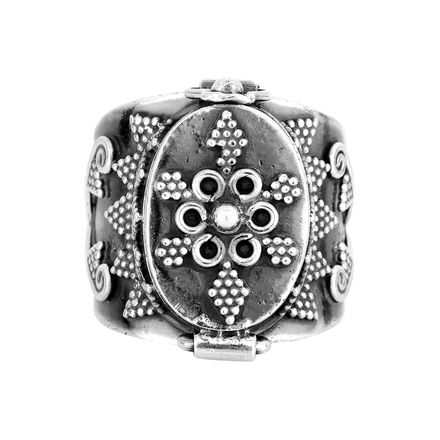 Arrisia Silver Box Ring – Silver by PPJ