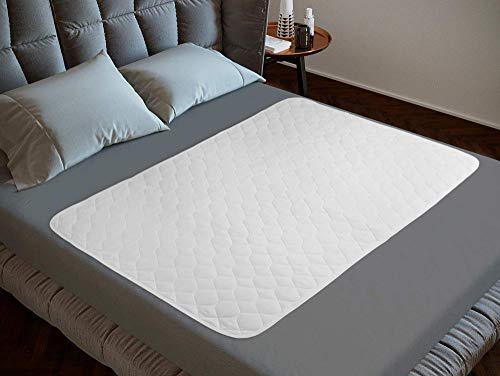 Waterproof Bed Pad Washable and Reusable Underpads 4 Layer Incontinenc –  Yoofoss