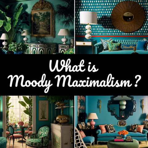 What is Moody Maximalist Decor? - Needle Felting Supply Canada