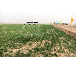Are Spraying Drones replacing Ag Aviators