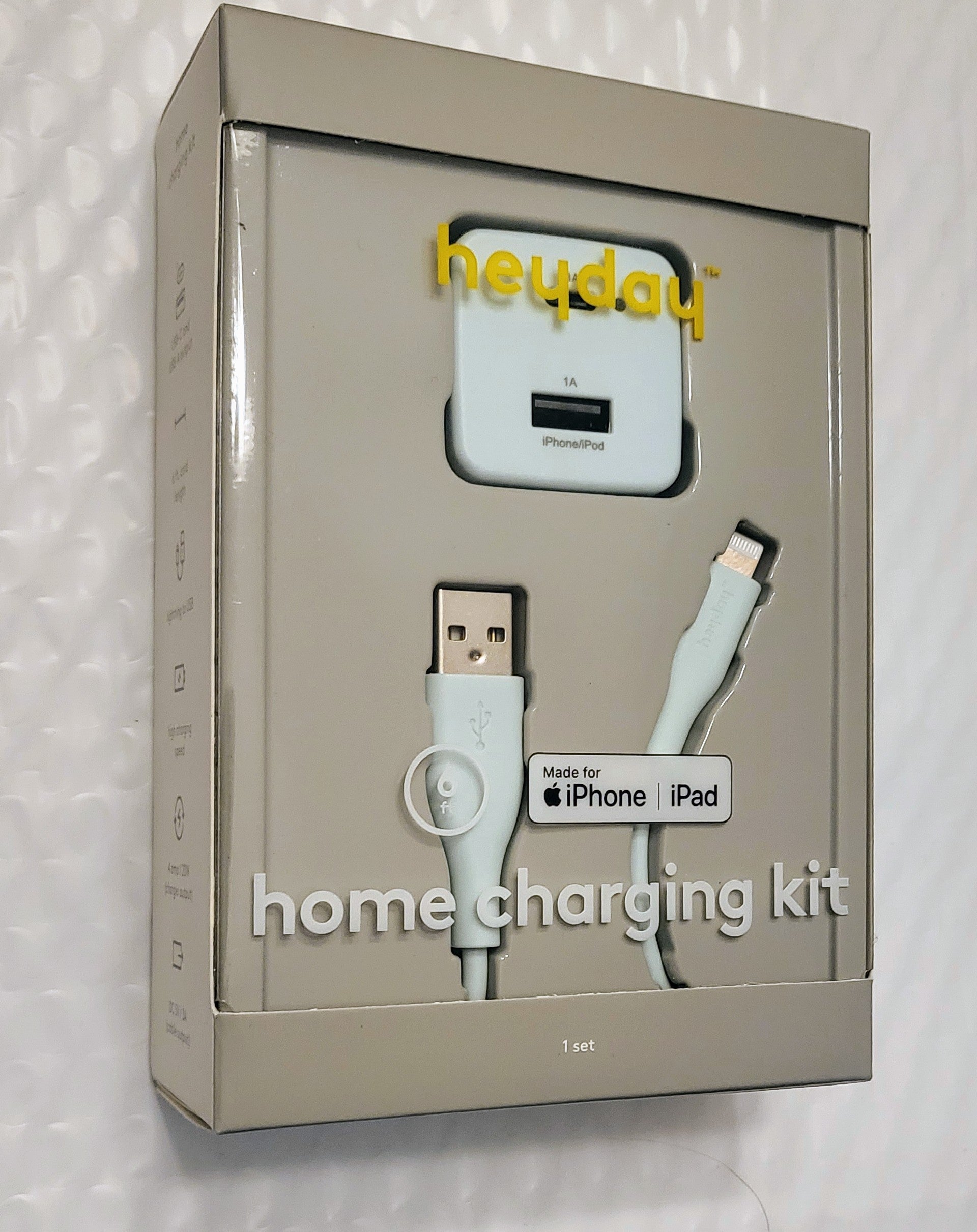 NIB iPhone Charger iPad Home Charging Kit Target Brand Heyday – HEDMade