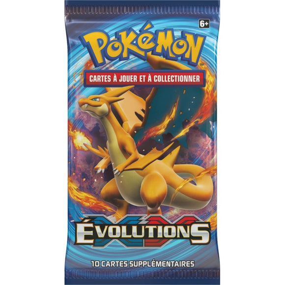 1x Booster Pokemon Xy Evolutions Ouverts En Live Le 04 03 21 A h Cards Hunter
