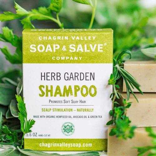 How To Use Herbal Hair Tea Rinses – Chagrin Valley Soap & Salve