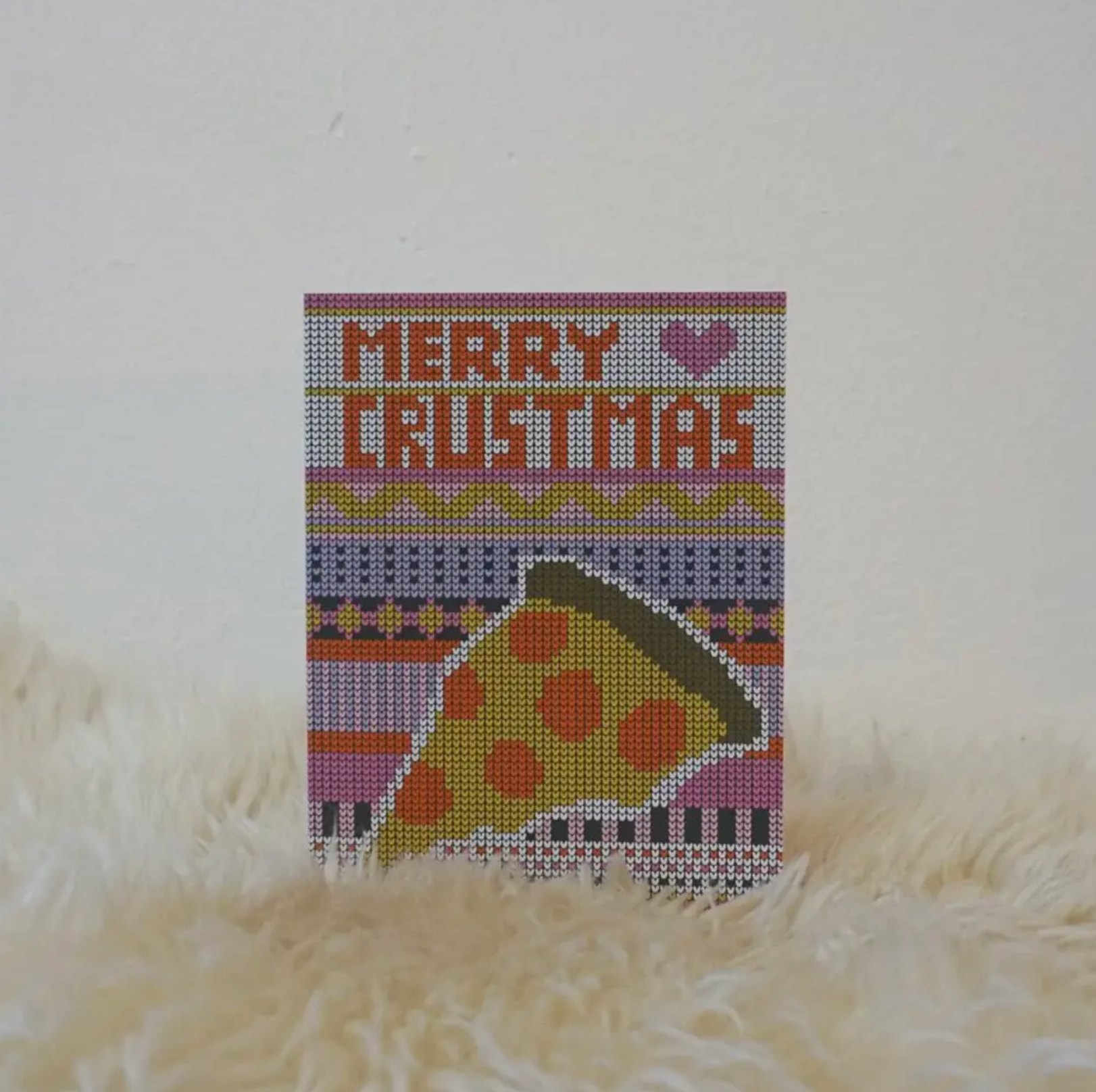 Merry Crustmas Card