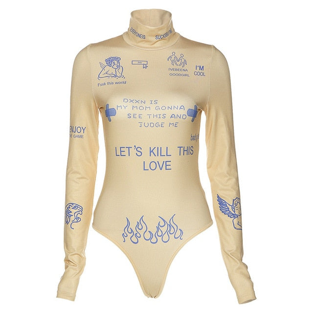 Let S Kill This Love Bodysuit Onestopshop561