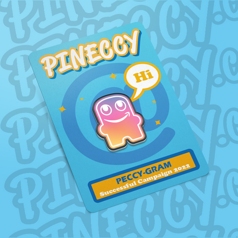 Send Noods Pineccy Smile AIR Pin – Pineccy.com