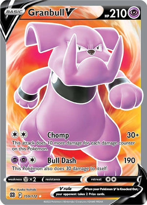 2022 Pokemon Sword & Shield Brilliant Stars #048/172 Raikou V