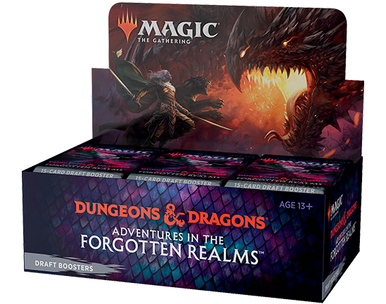 Adventures in the Forgotten Realms – Draft Booster Box