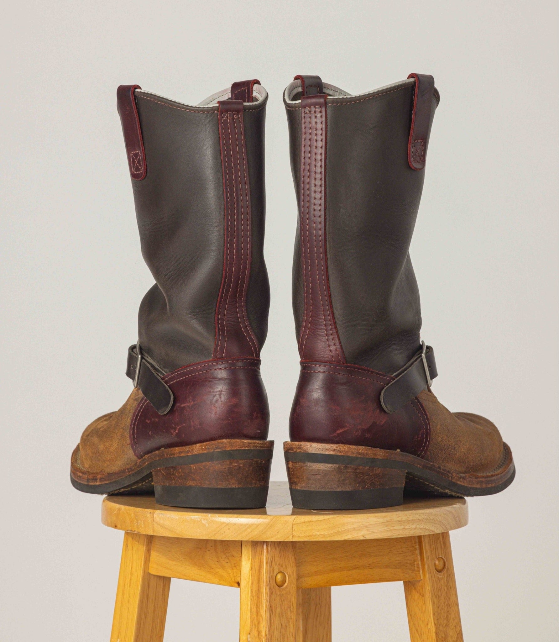 wesco pull on boots