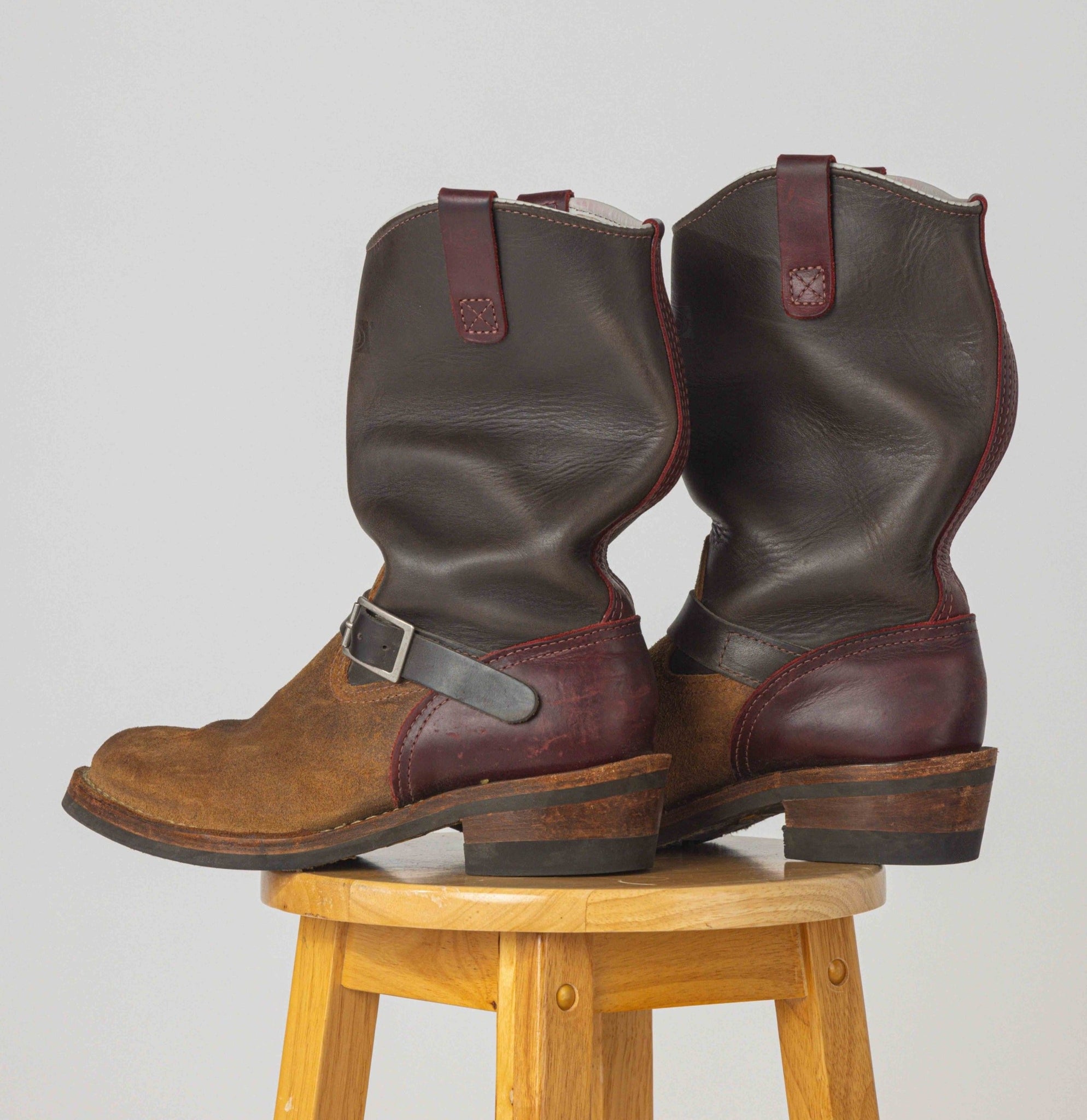 wesco pull on boots