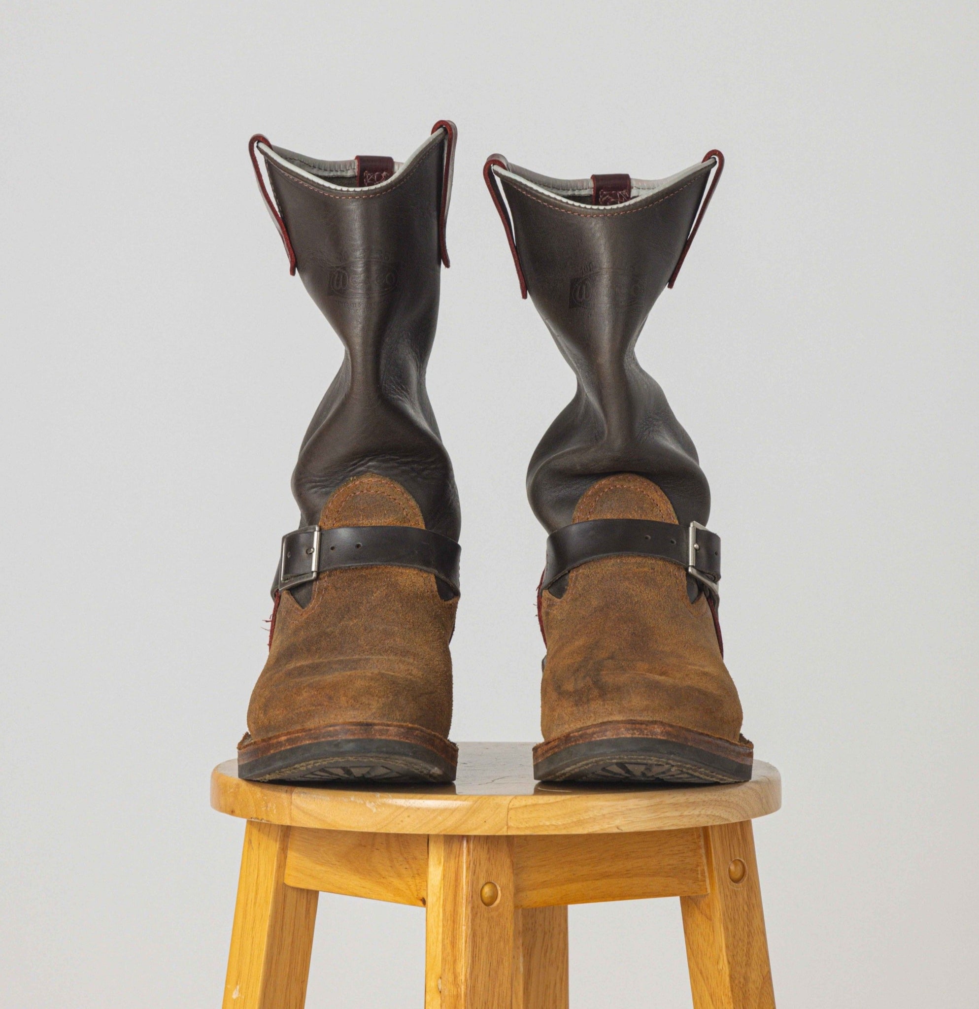 wesco pull on boots