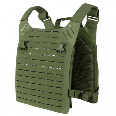 Condor LCS Vanquish Plate Carrier - Black - 201139-002 — Play Insane