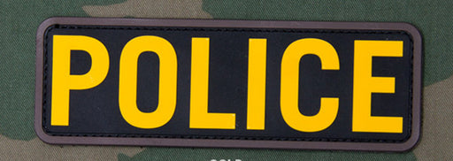 POLICE 6x3 PVC Patch