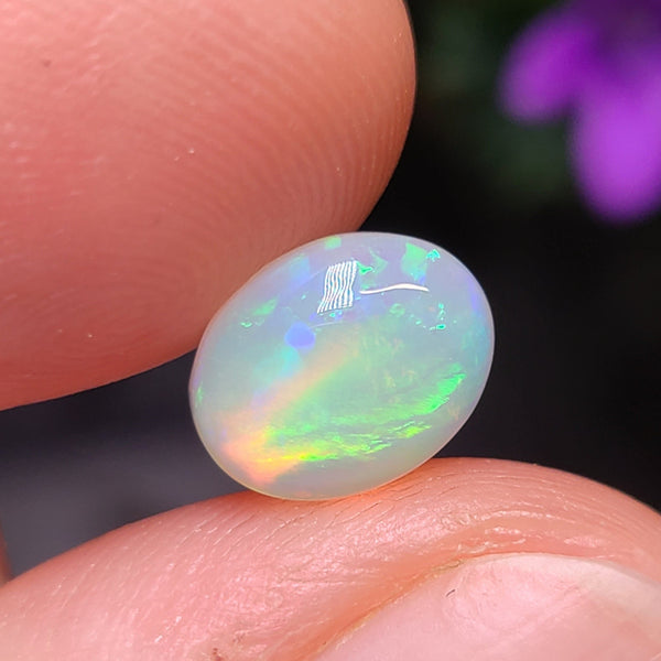 Golden Crystal Opal from Brazil – Liga's Opals & Gems