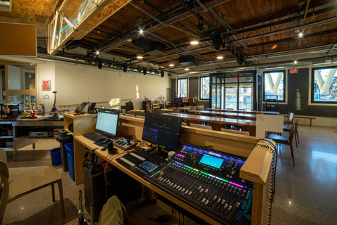 Big Sound in a Small Space With Harbinger's LX Series Mixers - The Hub