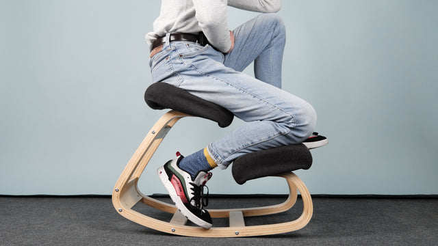 kneeling chair shin pain