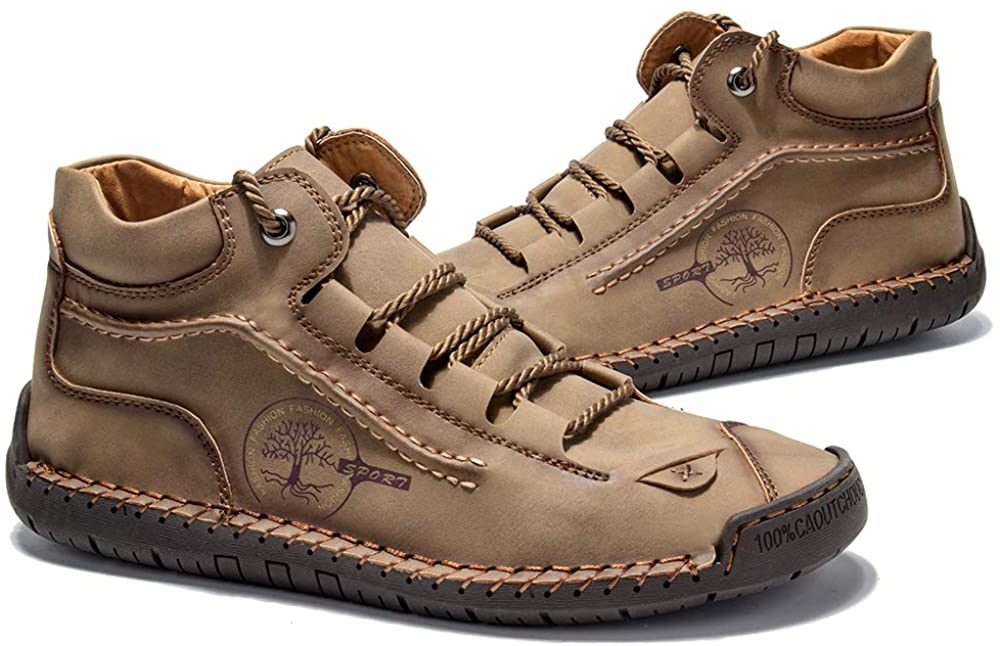Serrated september gårdsplads Mens Loafers Slip On Loafer Driving Shoes Leather Casual Walking Shoes –  Nuheel