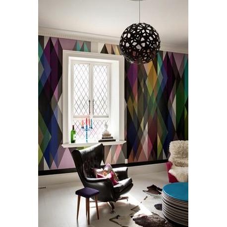 Cole & Sons Circus Multi Color Geometric Wallpaper | Shop Vanillawood