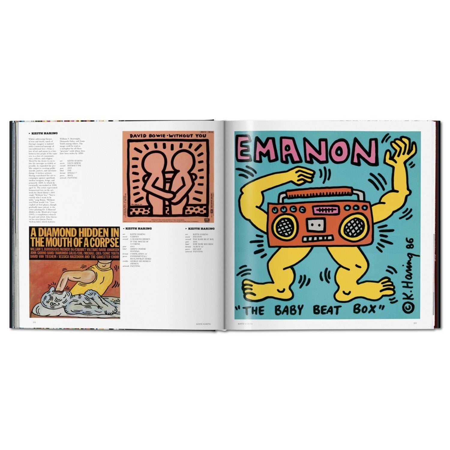 Art Record Covers Coffee Table Book