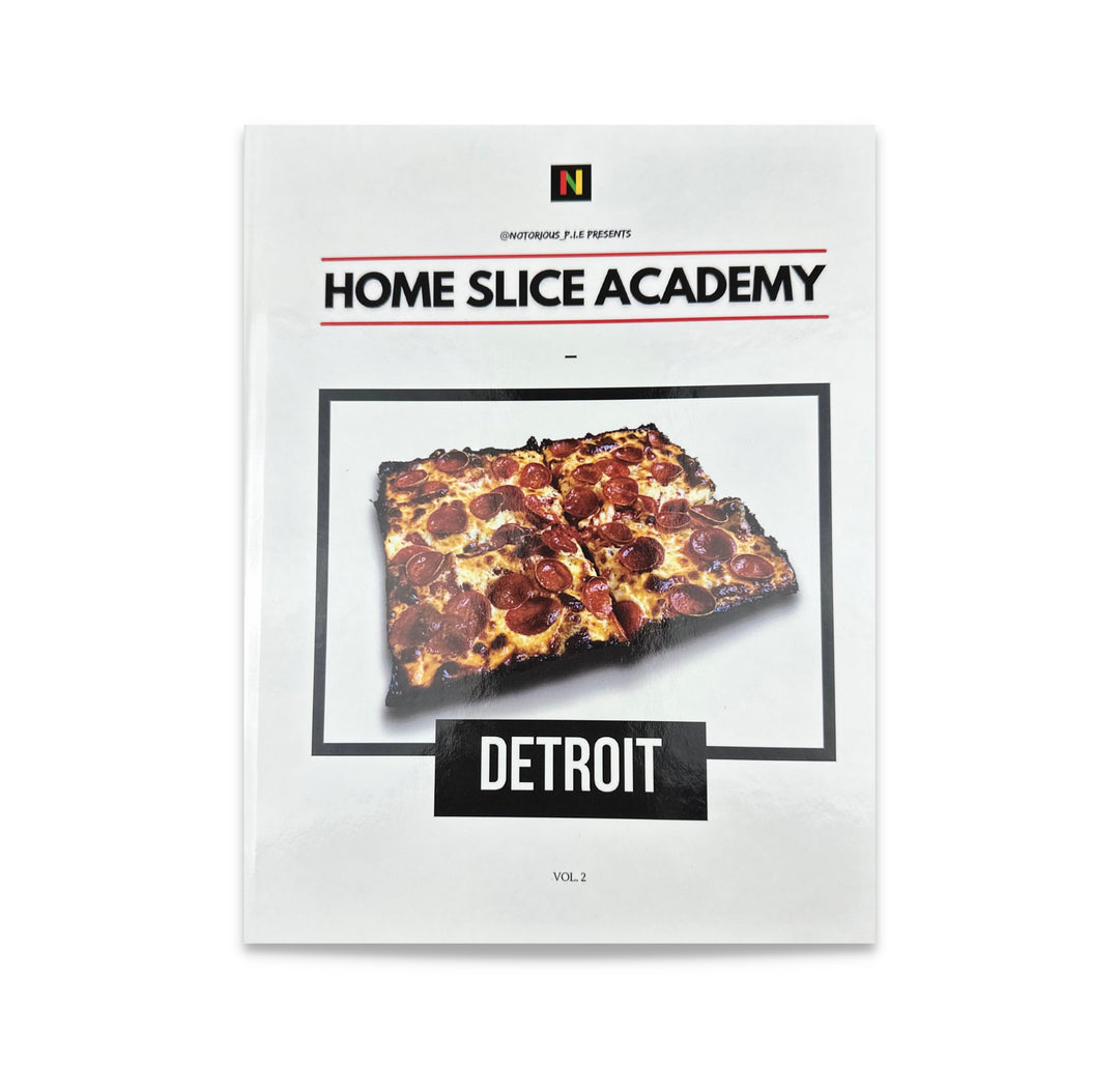 Large 8x10 Inch Detroit Style Pizza Pan - Heavy-Duty - Durable