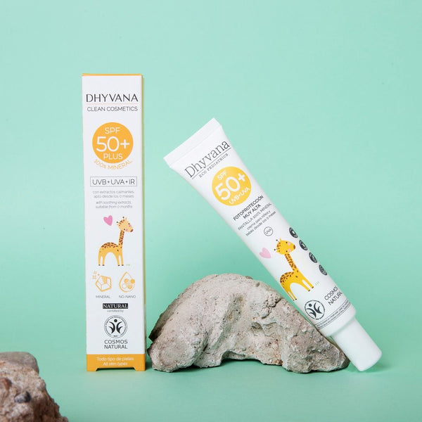 crema solar bebe dhyvana