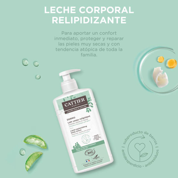 leche corporal piel atópica cattier