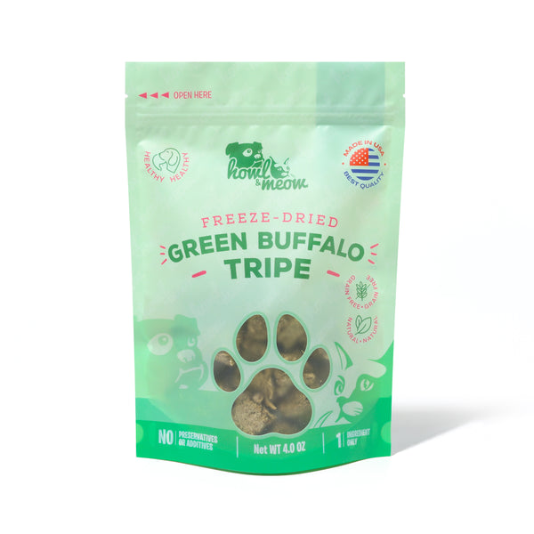 buffalo tripe for dogs