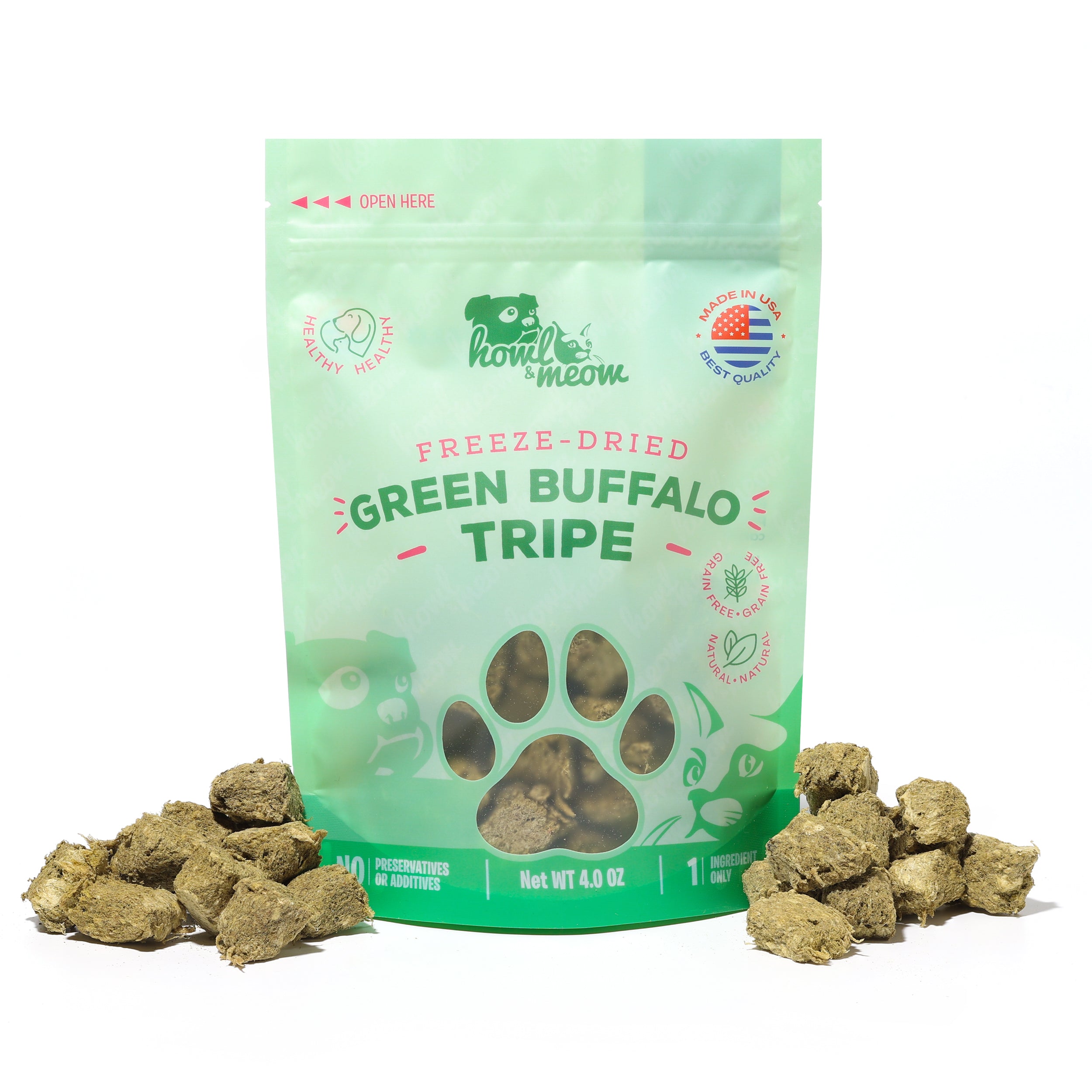 buffalo tripe for dogs