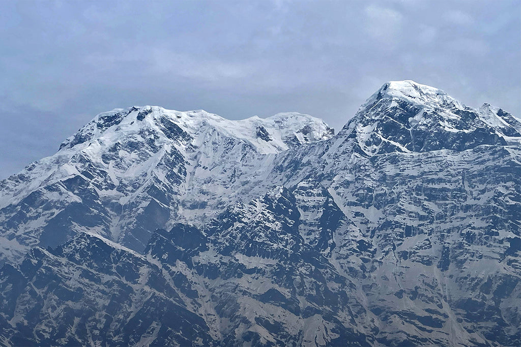 Annapurna and Hiunchulli peaks