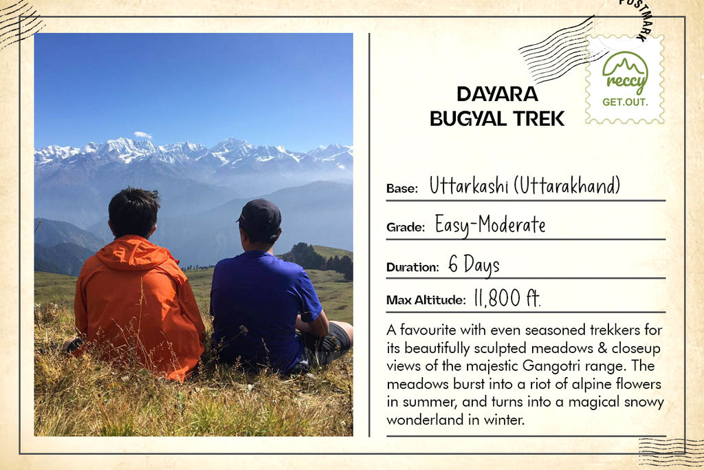 Dayara Bugyal Trek