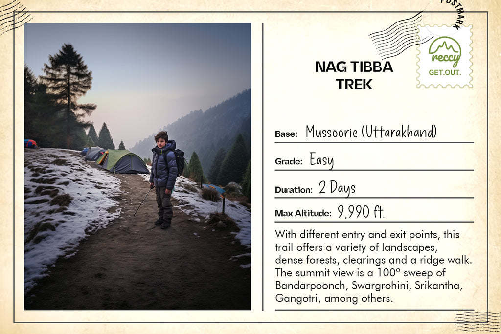 Nag Tibba Trek