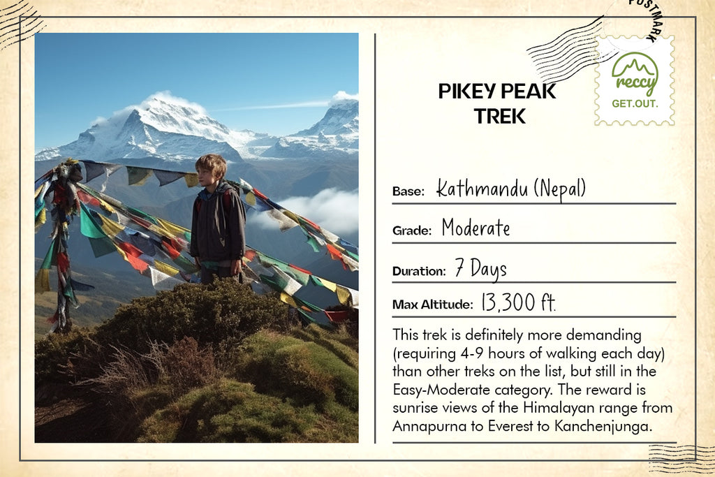 Pikey Peak Trek
