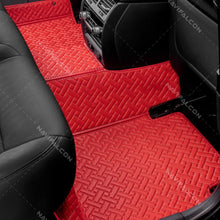 Load image into Gallery viewer, Navifalcon Luxury Custom Car Floor Mats Set for Jeep, Weave Pattern - Navifalcon