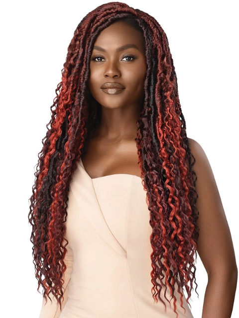 Outre X-Pression Twisted Up 3X ORIGINAL BOHO GODDESS LOCS Braid 24 *MEGA SALE