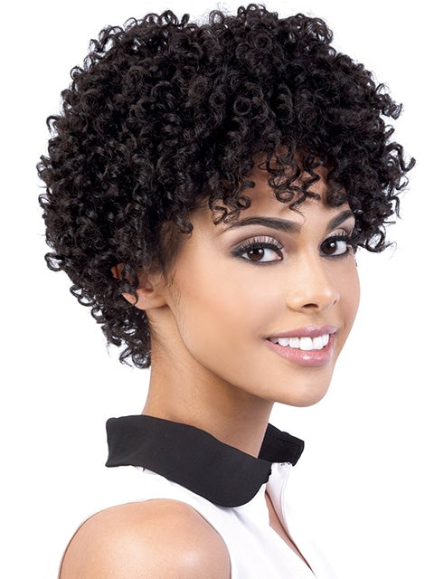 Motown Tress Curlable Premium Synthetic Wig Vicky Hair Stop And Shop 