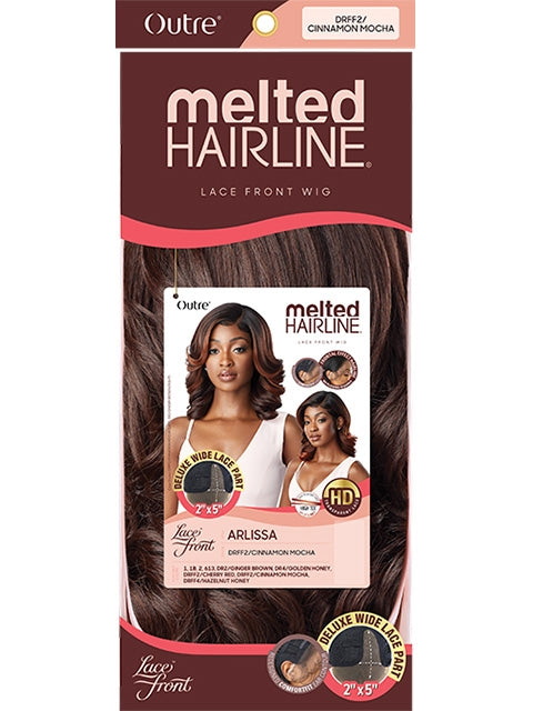 Outre Melted Hairline Premium Synthetic HD Lace Front Wig - ARLISSA