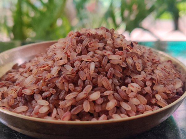 matta rice in rice cooker