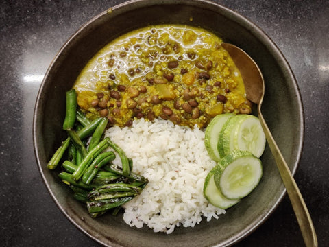 Khichadi Samba Rice & Dal for Lunch