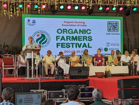 Organic Farming Festival Event