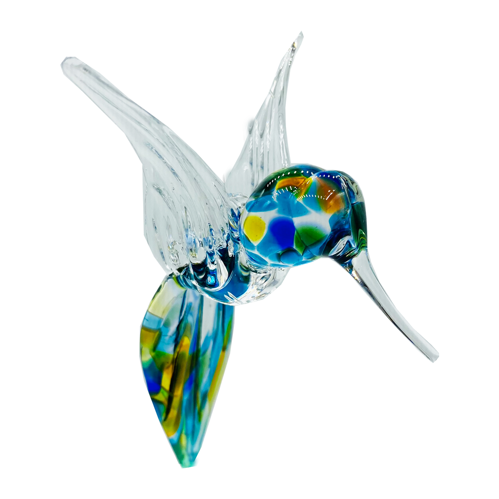 Glass Birds Handblown – Millstream Bainbridge