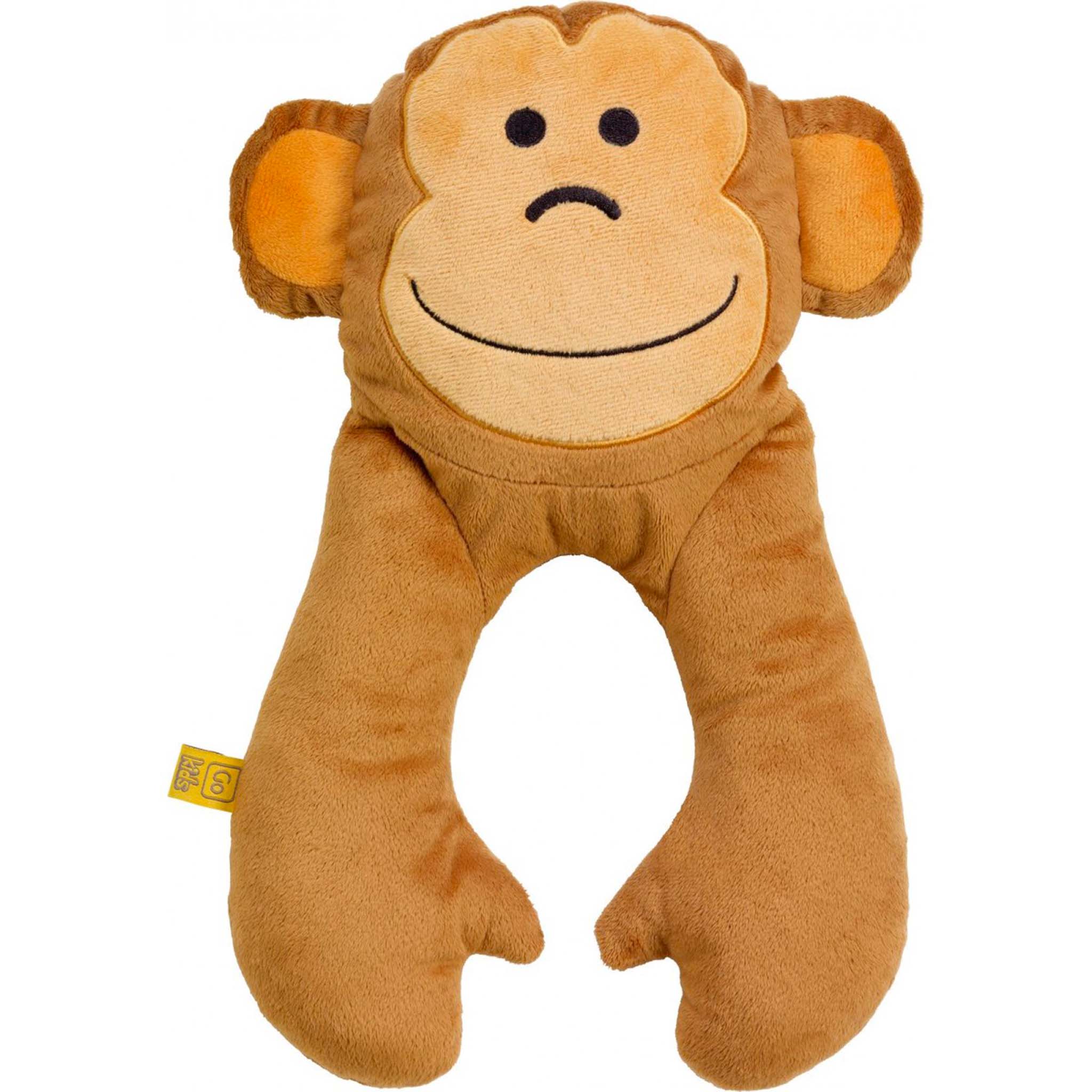 Coussin de voyage enfant Monkey Neck Pillow